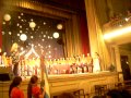 Acto De Fin De Curso. Egresados 2011 .
