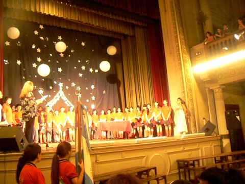 Acto De Fin De Curso. Egresados 2011 .