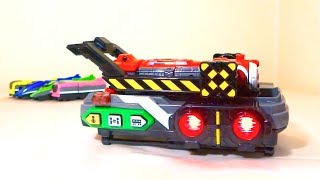 超特急レビュー 烈車戦隊トッキュウジャー 変身ブレス トッキュウチェンジャー Ressha Sentai ToQger TOQCHANGER Review