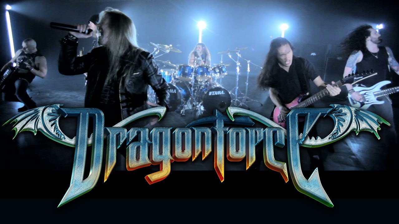 DragonForce - The Game  (Feat. Matt Heafy of Trivium)