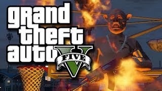 GTA 5 Online Funny Moments! (Easter Bunny, Dump Truck Fun, and More!)