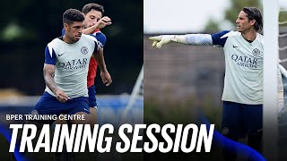 PALLA AI PIEDI… MASSIMA INTENSITÀ 🔥? | PRESEASON MODE🔛?? | TRAINING SESSIO🖤💙????