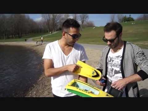 Balaenoptera Musculus Fast RC Boat BT-55 Best electric speed racing 