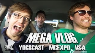 MEGA VLOG! - YOGSCAST, Minecraft Expo and V&A