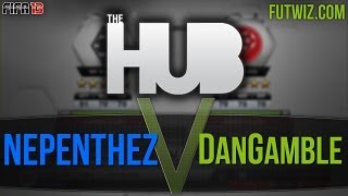 FIFA 13 Ultimate Team - The Hub League Game 5 - NepentheZ v Dan Gamble