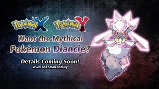 Meet Diancie in Pokémon X and Pokémon Y