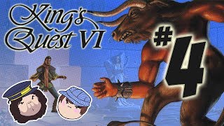 King's Quest VI: Simmering Swamp - PART 4 - Steam Train