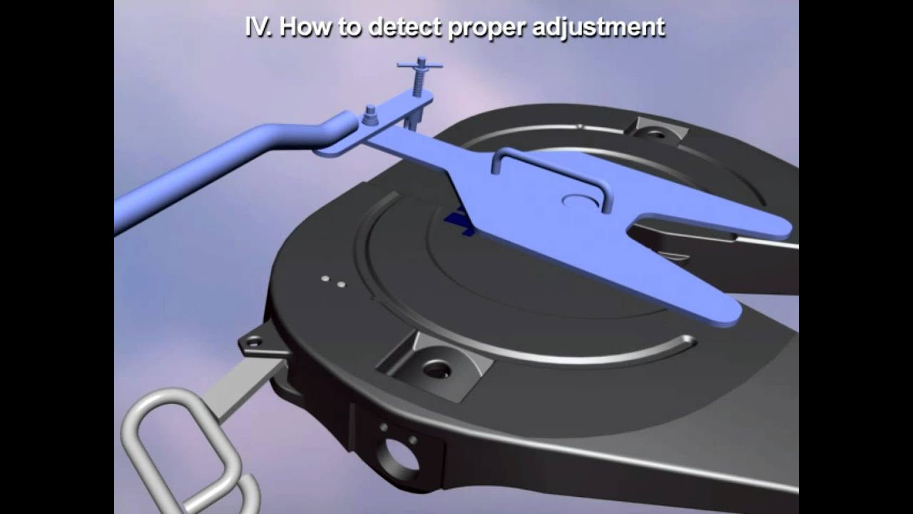 JOST Fifth Wheel Adjustment Procedure Tutorial - YouTube How To Adjust A Fontaine Fifth Wheel