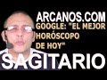 Video Horóscopo Semanal SAGITARIO  del 13 al 19 Diciembre 2020 (Semana 2020-51) (Lectura del Tarot)