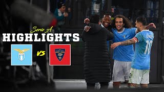 📽️? UN GOL PER TEMPO | LAZIO-LECCE 2-0 | HIGHLIGHTS SERIE A
