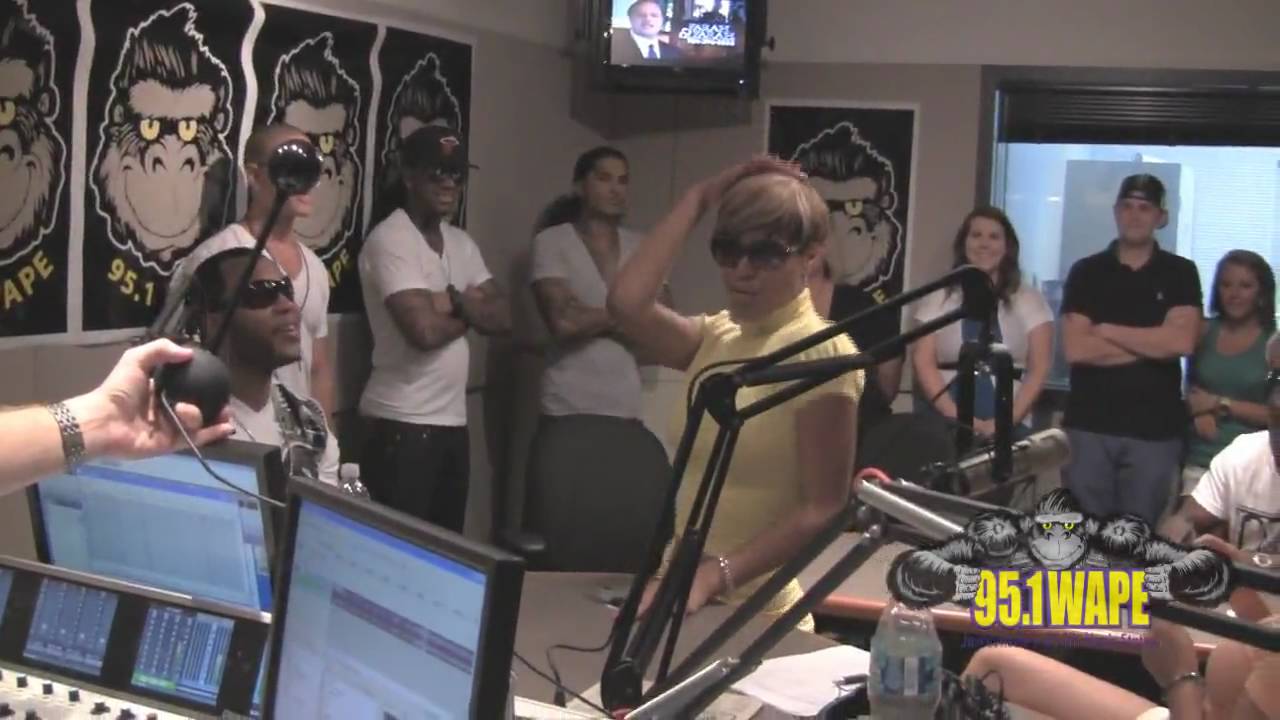 Brianna feat. Flo Rida "Boom Shaka Laka IMG at 95.1 WAPE with Mark ...