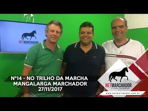 #14 - NO TRILHO DA MARCHA - NET MARCHADOR - MANGALARGA MARCHADOR 27/11/2017 HD