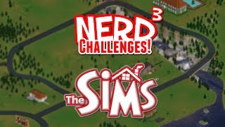 Nerd³ Challenges! 3 Day Baby - The Sims