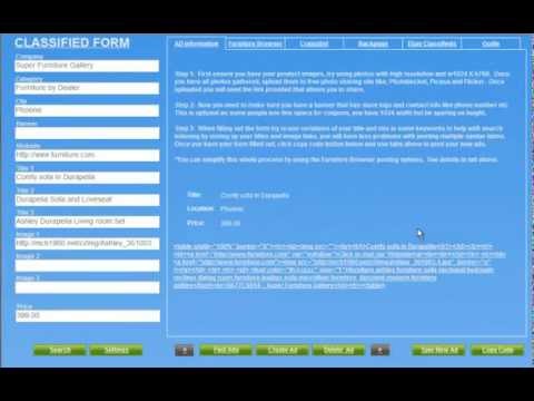 Kontaktannonser classifieds craigslist backpages