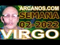 Video Horscopo Semanal VIRGO  del 2 al 8 Enero 2022 (Semana 2022-02) (Lectura del Tarot)