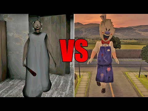 Funny moments in Ice Scream || Experiments with Rod Episode 38