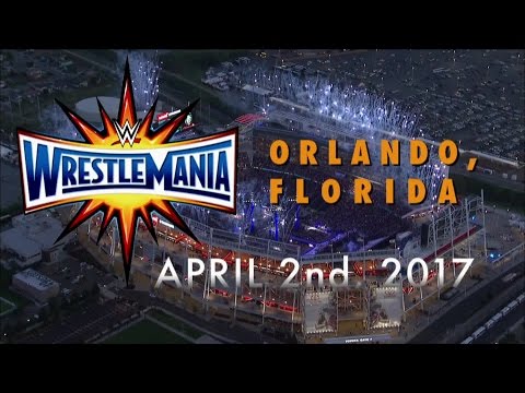 WrestleMania 33 à Orlando le 2 avril 2017