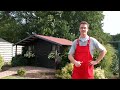 DIY How to apply shingles - Easy Shingle - on your roof (garden shed)