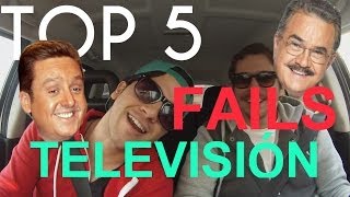 TOP 5 FAILS DE TELEVISIÓN