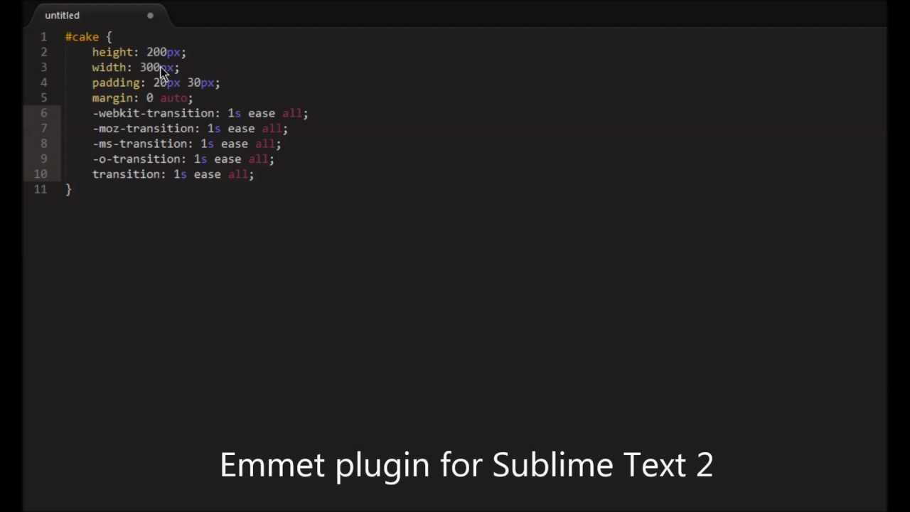 Emmet plugin awesomeness - for Sublime Text 2 - YouTube