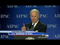 America Issues New Warning to Iran About Nuclear Weapons