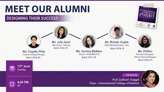 Meet ICF Alumni - Designing Their Success