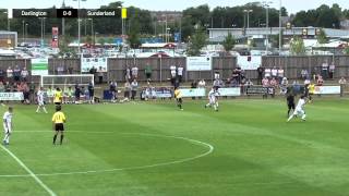 Darlington 2-3 Sunderland - Pre-Season Friendly - 2013/14