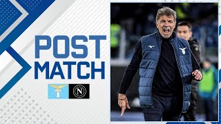 Coppa Italia Frecciarossa | Lazio-Napoli, le interviste post partita