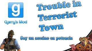 Trouble in Terrorist Town | Soy un asesino en POTENCIA w/ Alex, Willy, StaXx, Vegetta y Luzu