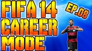 FIFA 14 CAREER MODE - NO FRIENDS - MY PLAYER EP #08