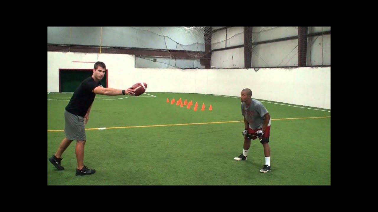 Football Drills Increase Speed Agility Reaction Time  Part 6  YouTube