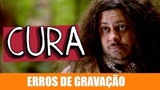 ERROS DE GRAVAÇÃO - A CURA