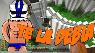 TE LA DEBÍA!!!! - Juegos del Hambre en Minecraft con Willy y Sara