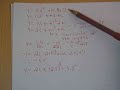 Converting from standard form to vertex form of parabola equation.