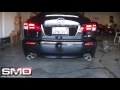 INSANE SOUNDING LEXUS ISF - ISSforged Stainless Cat-Back Exhaust System