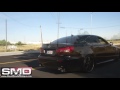 INSANE SOUNDING LEXUS ISF - ISSforged Stainless Cat-Back Exhaust System