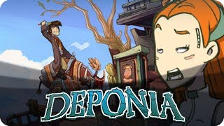 DEPONIA: El robot cansino!