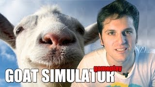 GOAT SIMULATOR (GTA CAPRA) - GAMEPLAY #1 [FRANK MATANO]