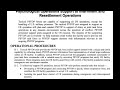 Leaked Document: Military Internment Camps in U.S to be Used for Political Dissidents