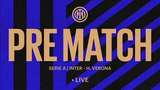 LIVE!  ⚫️🔵? INTER - H. VERONA | PRE MATCH SHOW🙌??