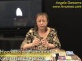 Video Horóscopo Semanal CÁNCER  del 3 al 9 Mayo 2009 (Semana 2009-19) (Lectura del Tarot)