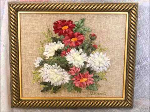 Вышивка лентой мастер класс ирис Вышивка лентой мастер класс ирис