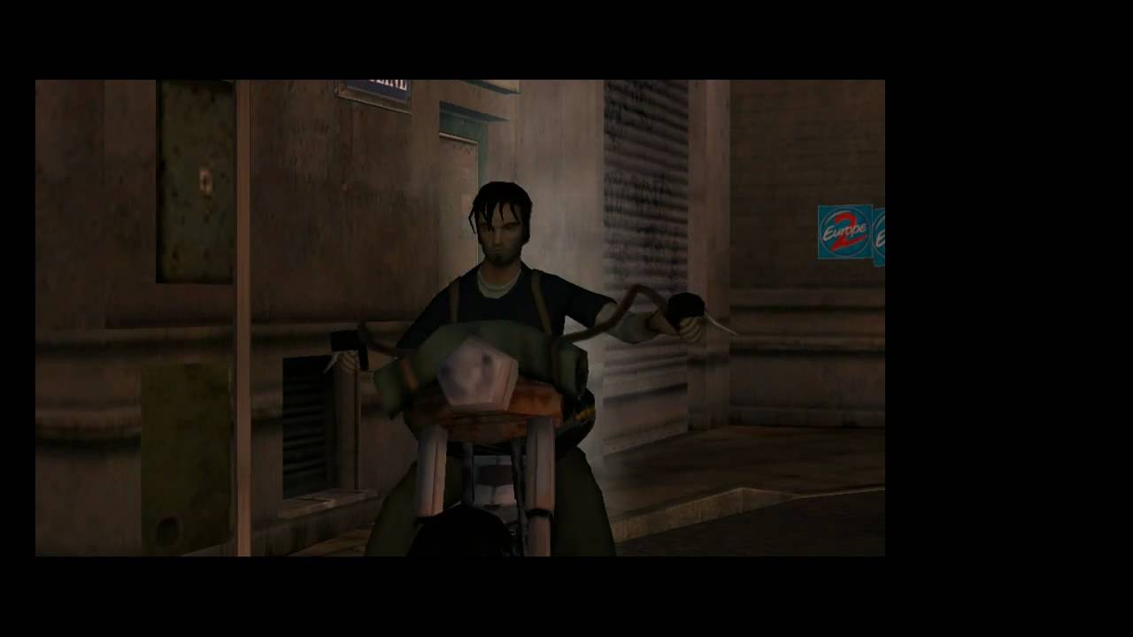 Tomb Raider Angel Of Darkness Level 05 Parisian Ghetto 1 Walkthrough ...