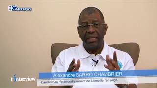 INTERVIEW GABONEWS / ABC Candidat coalition RHM-UN 4e arr. Libreville 1er siège