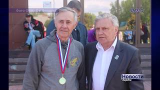 Бердчане – лидеры первого этапа областной Спартакиады пенсионеров