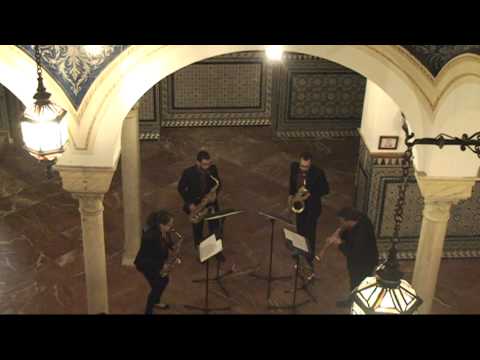 Cinco Piezas Breves (II- Molto Allegro e ritmico) Salvador Daza