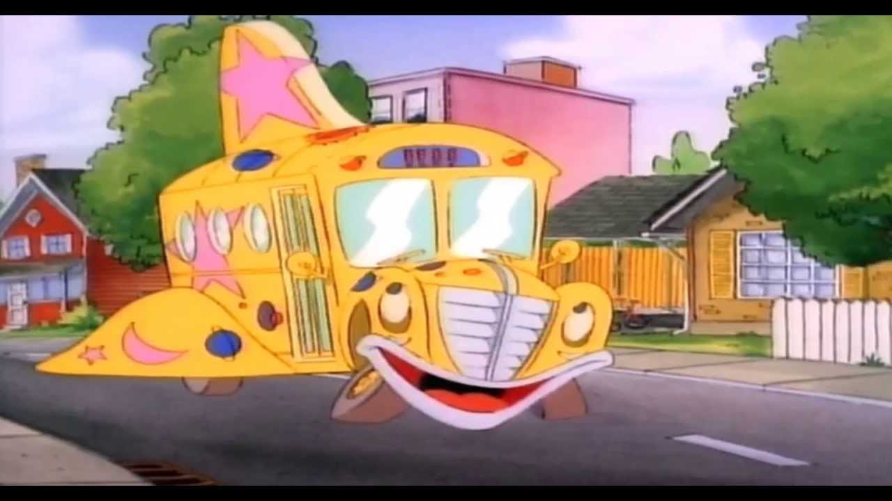 magic school bus plays ball