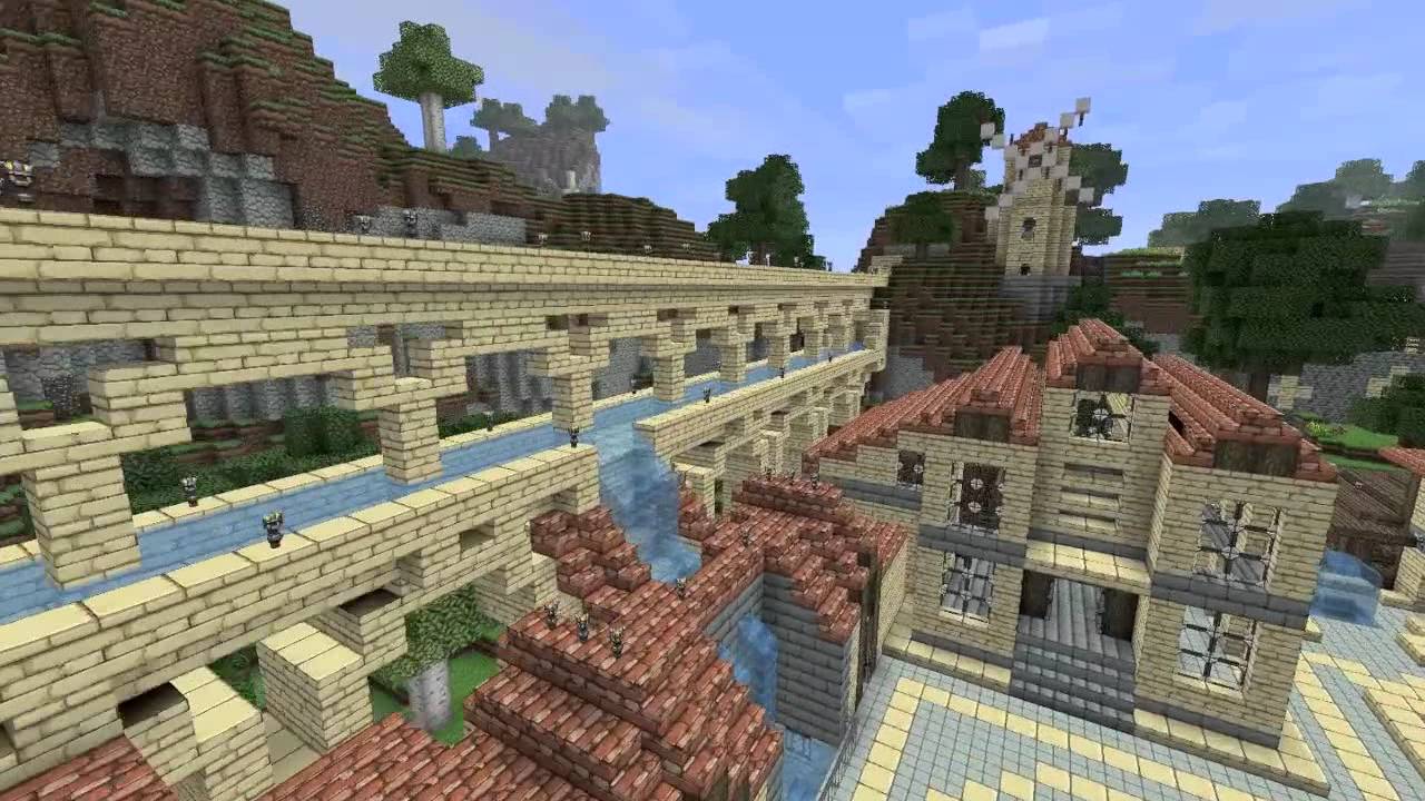 minecraft diserted city map download 1.12.2