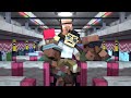 ♪ Minecraft Style + On-screen Lyrics (Minecraft Parody of Gangnam Style by CaptainSparklez)