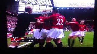 Referee OWNED by Rio Ferdinand